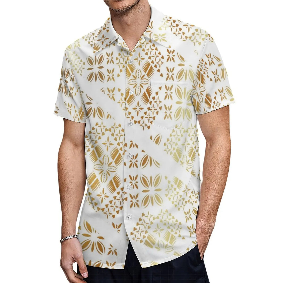 Elegant Mermaid Dress with matching shirt for him
