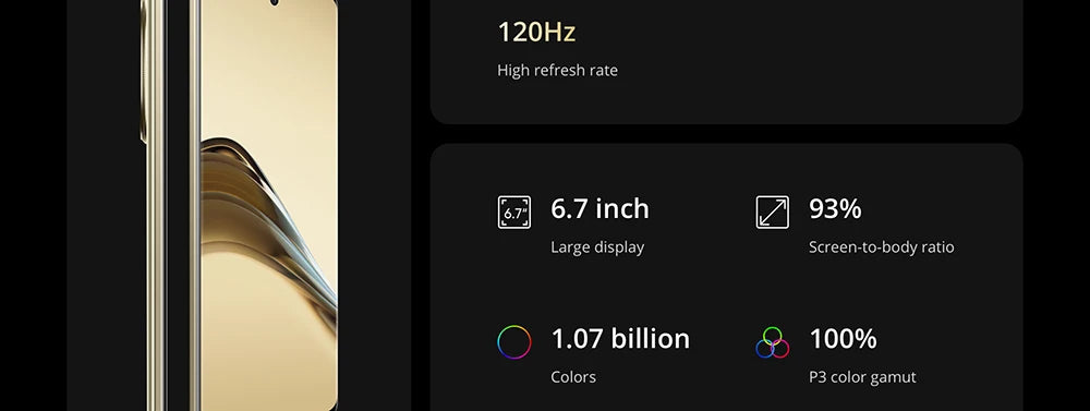 Realme 13 Pro+ 5G Smartphone Snapdragon 7s Gen 2 realme 13 Pro Plus 50MP Camera 5200mAh 80W Battery NFC OTG
***Free Shipping***
