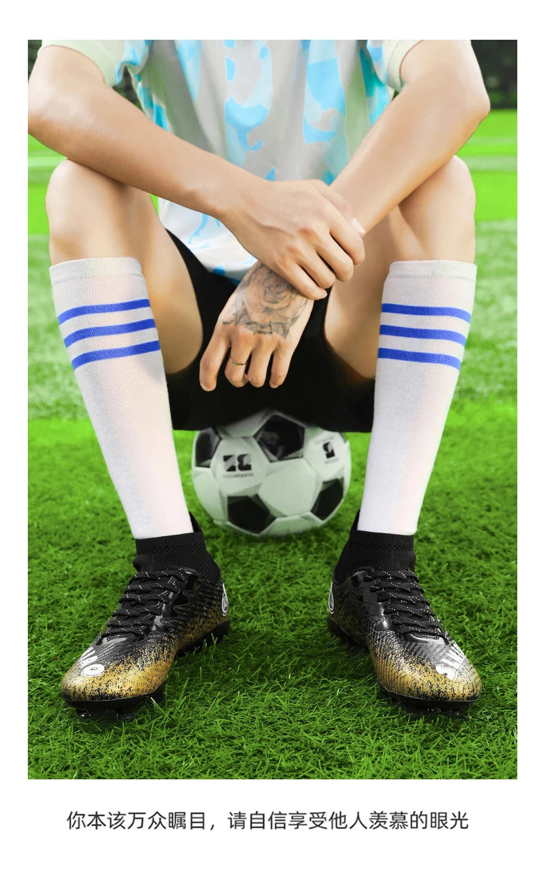 Football Boots Antiskid for Men and Female