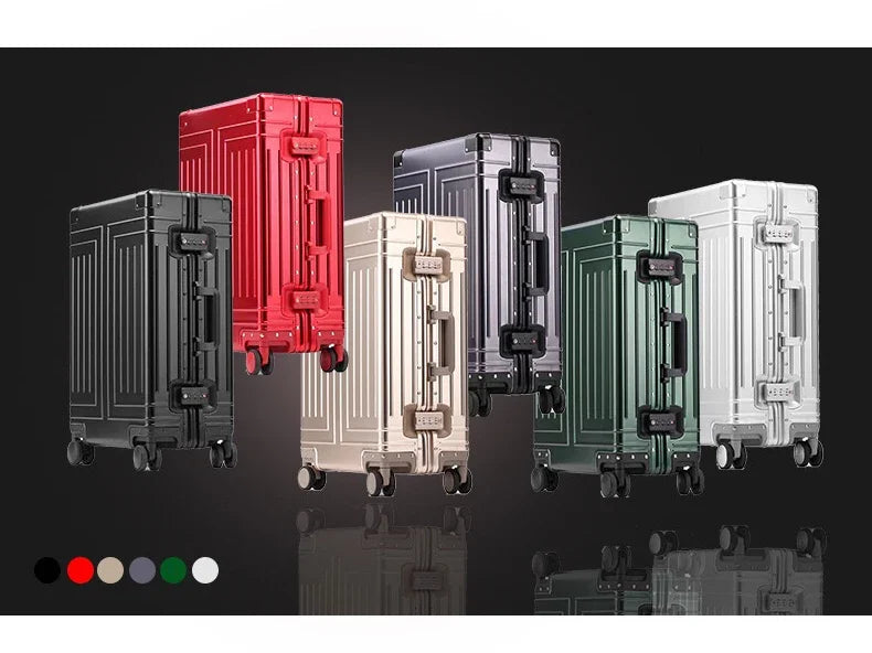 Aluminium Luggage for Travel