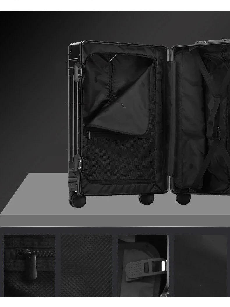 Aluminium Luggage for Travel