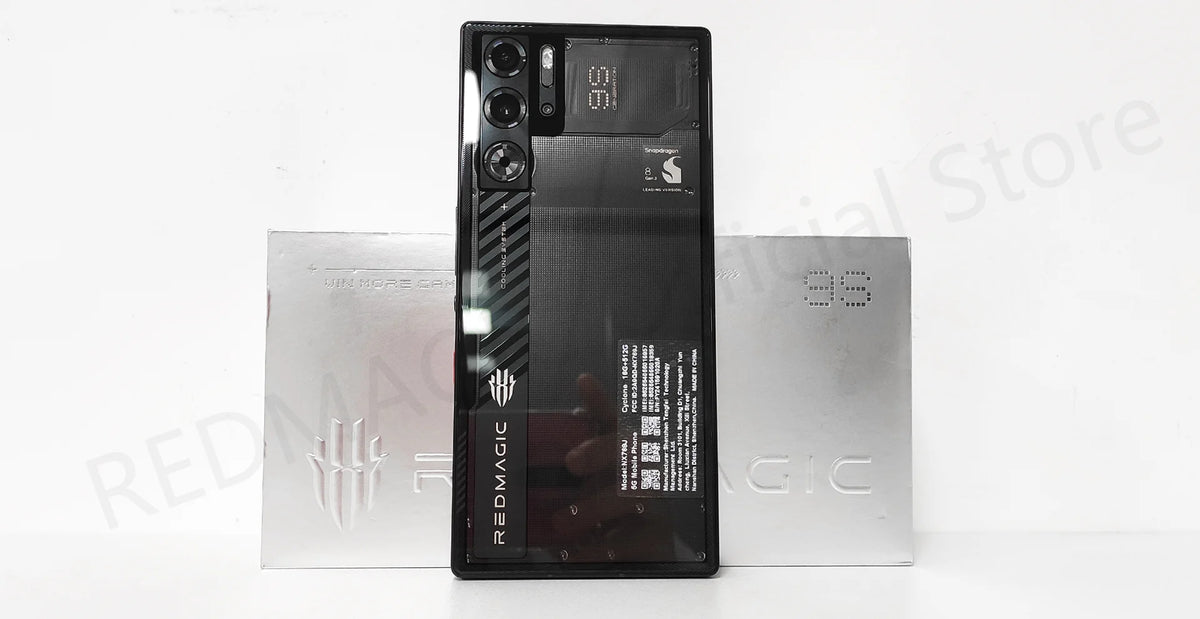 RedMagic 9s Pro 5G Global Version Gaming Phone 6.8" Snapdragon 8 Gen 3 Leading Version 6500mAh 80W Charge 50MP NFC