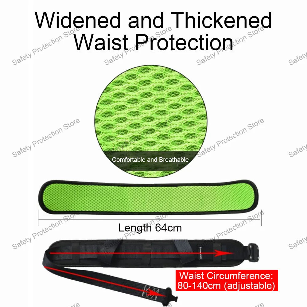 Half Body High Altitude Work Safety Harness Three-point Safety Belt Outdoor Climbing Training Construction Protective Equipment