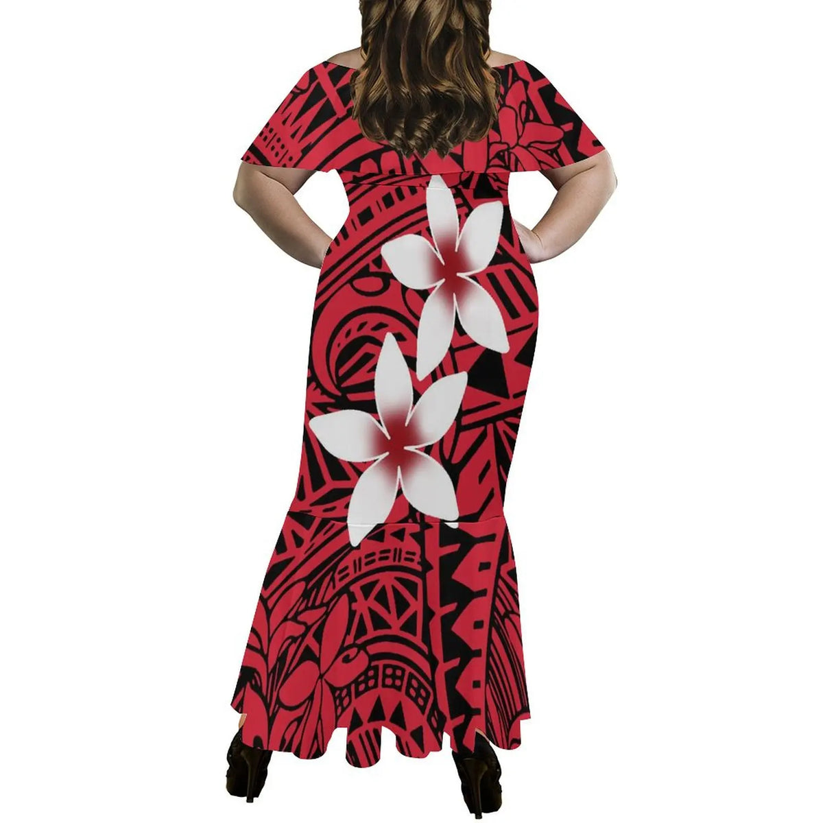 Le-Eva Fabulous Mermaid Dress with matching shirt for him.