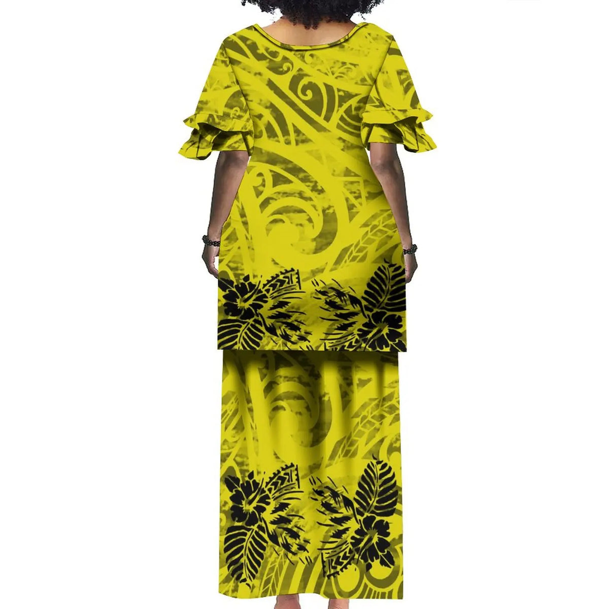 Le-Eva Island Fashion Two-Piece Set with Matching Shirt for Him