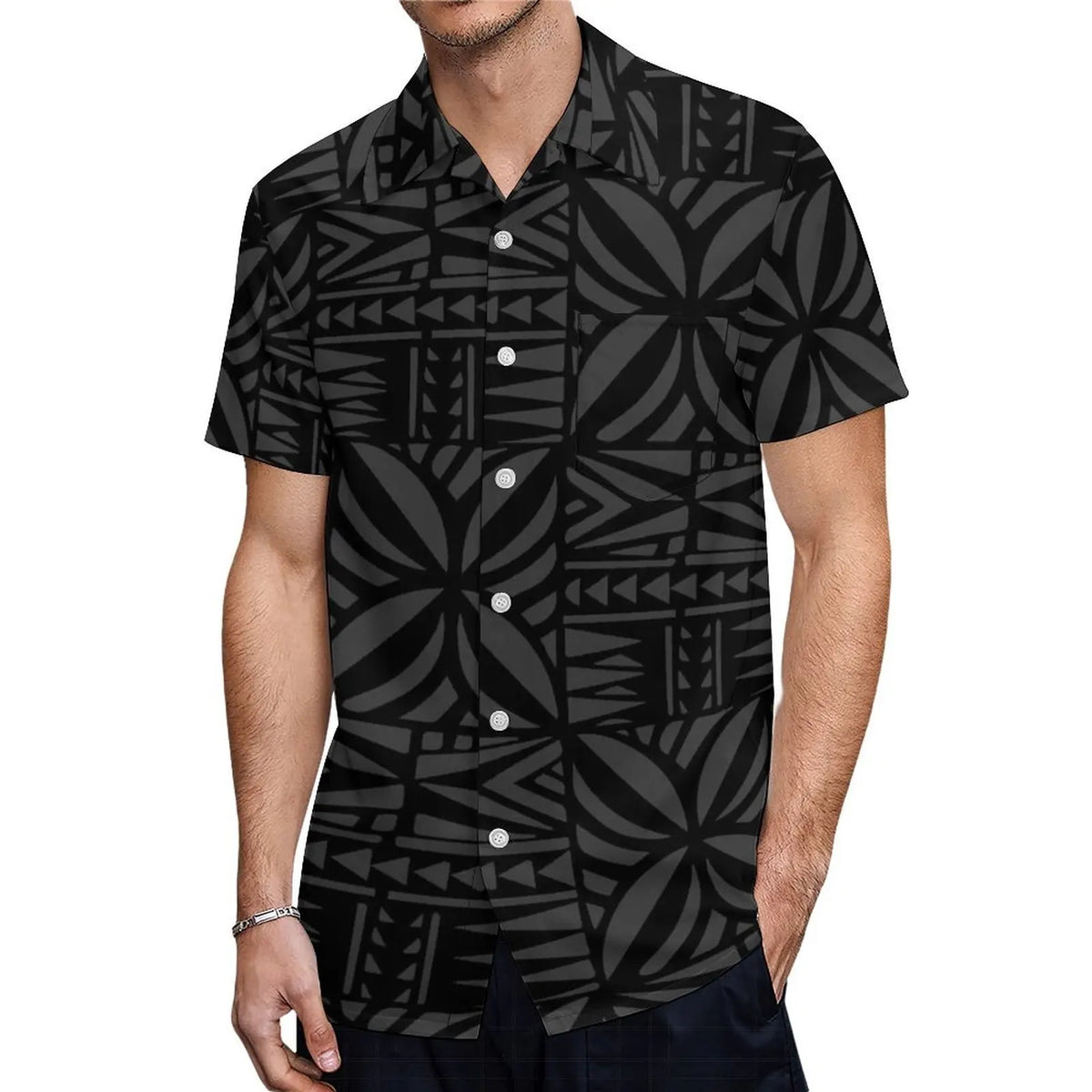 Le-Eva Island Fashion Two-Piece Set with Matching Shirt for Him