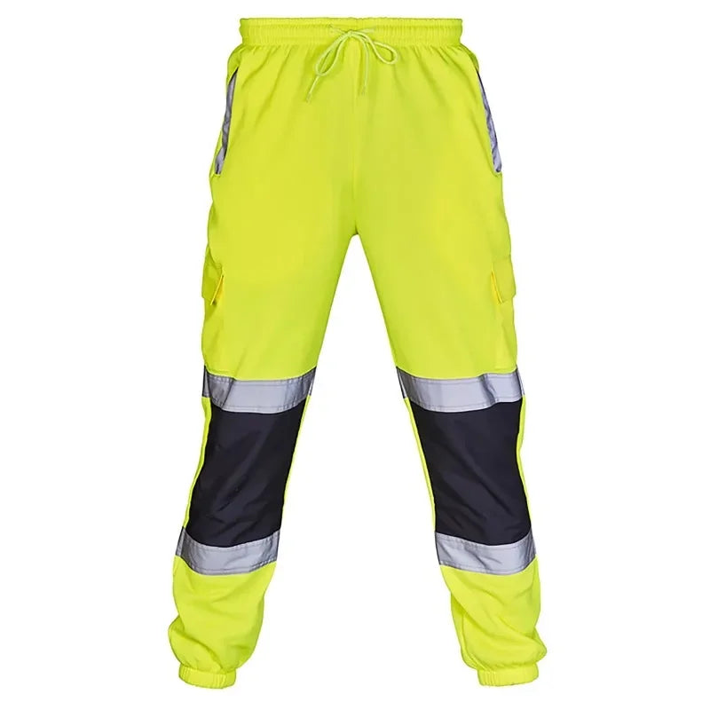Reflective Strip High Visibility Pants