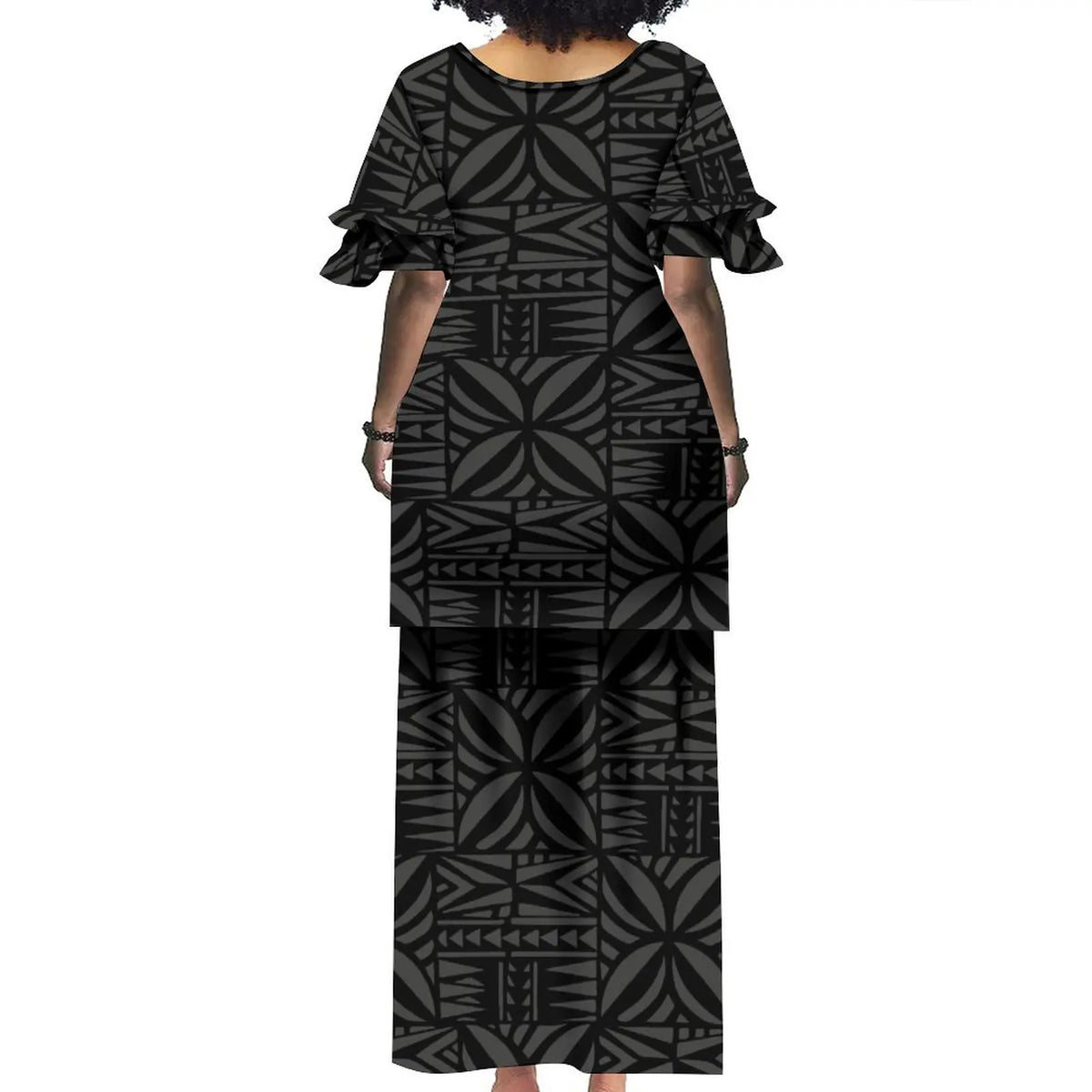 Le-Eva Island Fashion Two-Piece Set with Matching Shirt for Him