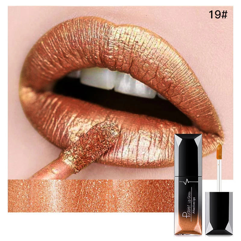 Sexy Matte Long Lasting Lip-gloss Liquid Lipstick Waterproof And Non Stick 21 Colors Lipstick