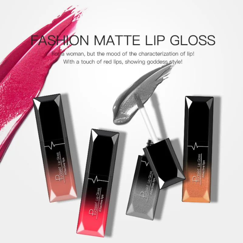 Sexy Matte Long Lasting Lip-gloss Liquid Lipstick Waterproof And Non Stick 21 Colors Lipstick