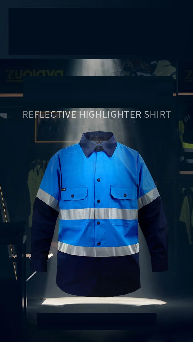 Cotton Hi Vis High Visibility Clothing