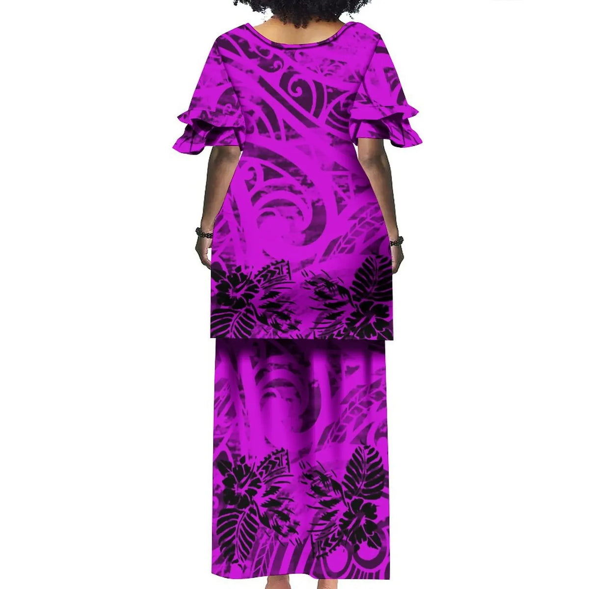 Le-Eva Island Fashion Two-Piece Set with Matching Shirt for Him