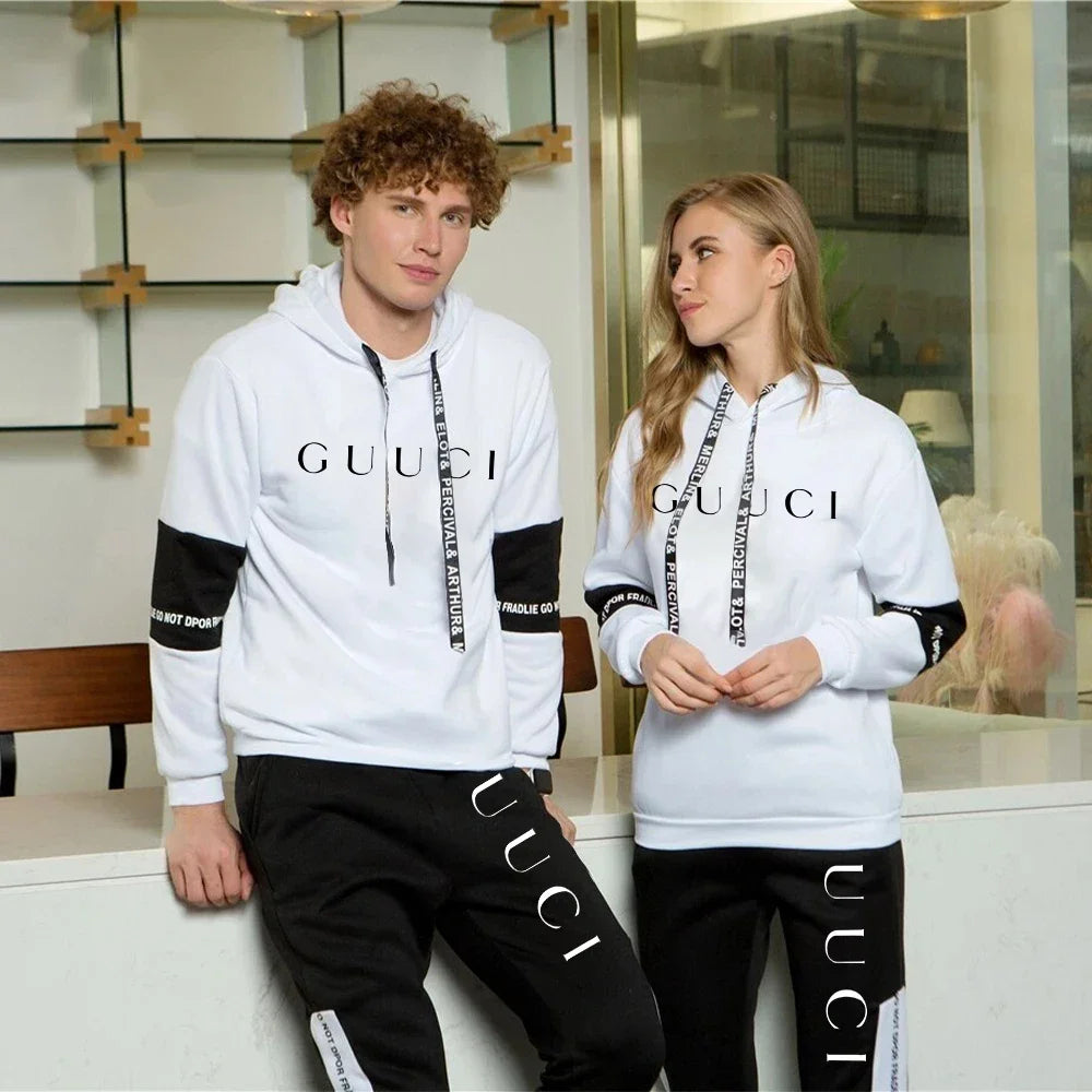 High Quality Men Fashion Sweatshirt Sweatpants - FAB UR yourself with this Casual Trend clothing