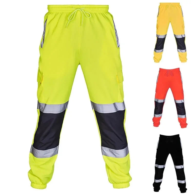 Reflective Strip High Visibility Pants