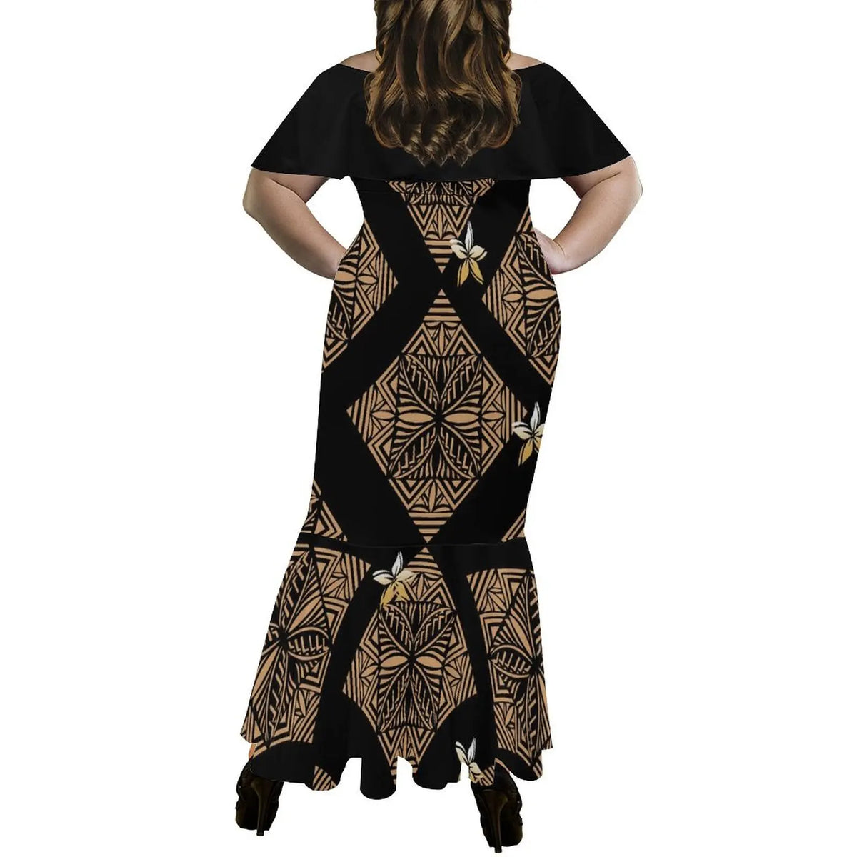 Le-Eva Fabulous Mermaid Dress with matching shirt for him.