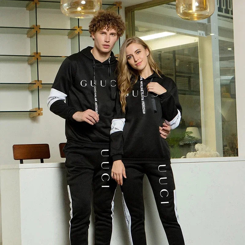 High Quality Men Fashion Sweatshirt Sweatpants - FAB UR yourself with this Casual Trend clothing