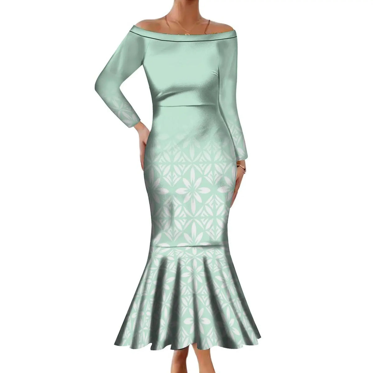 Le-Eva Elegant Dress with Partner Shirt for Men