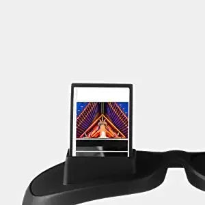 Lazy Eyeglasses Lazy Reading Glasses Prismatic Periscope Horizontal Glasses Lying Down Bed Reading Watching HD Readers Glasses