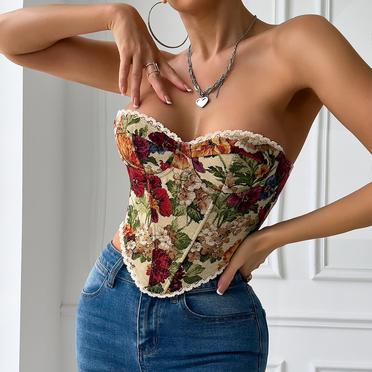 Vintage Chest Wrap