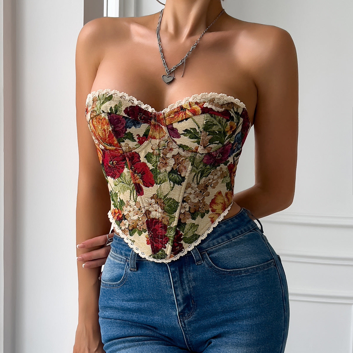 Vintage Chest Wrap