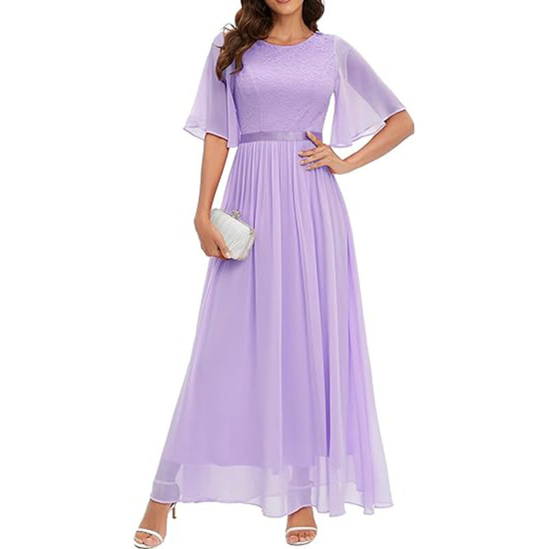 Lace Bridesmaid Dress For Women