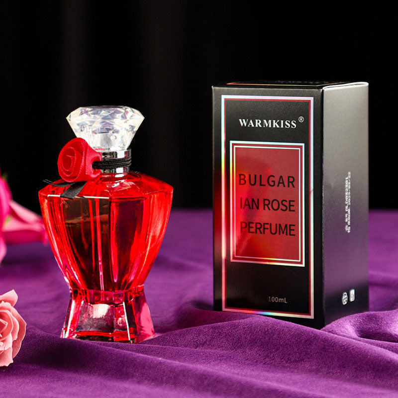 ROSE PERFUME LONG-LASTING, HIGH-GRADE LIGHT FRAGRANCE - 100ML