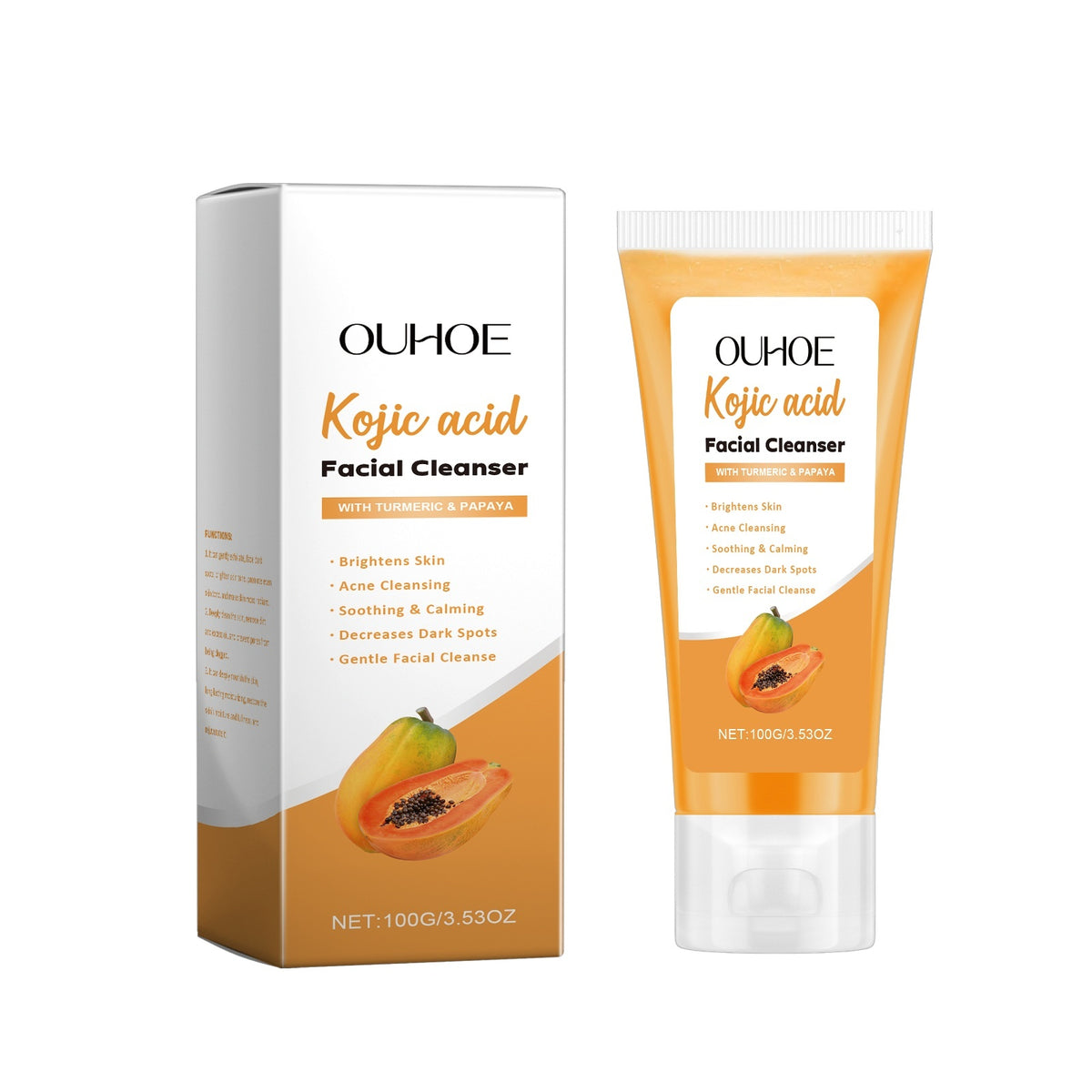 Kojic Acid Facial Cleanser