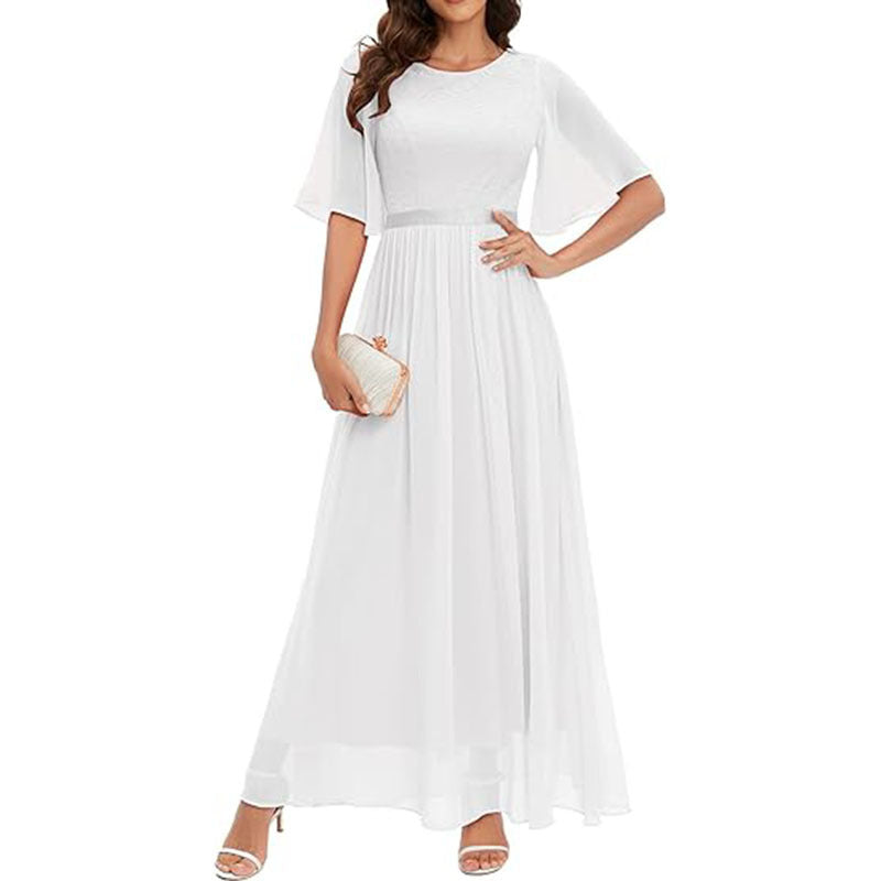 Lace Bridesmaid Dress For Women
