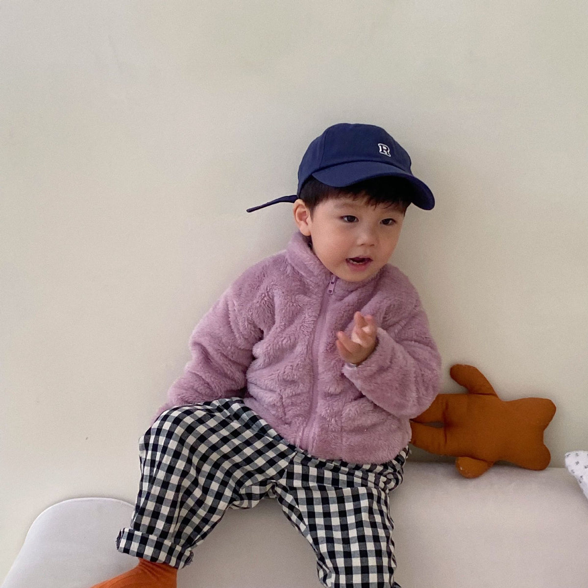 Kids Fleece top