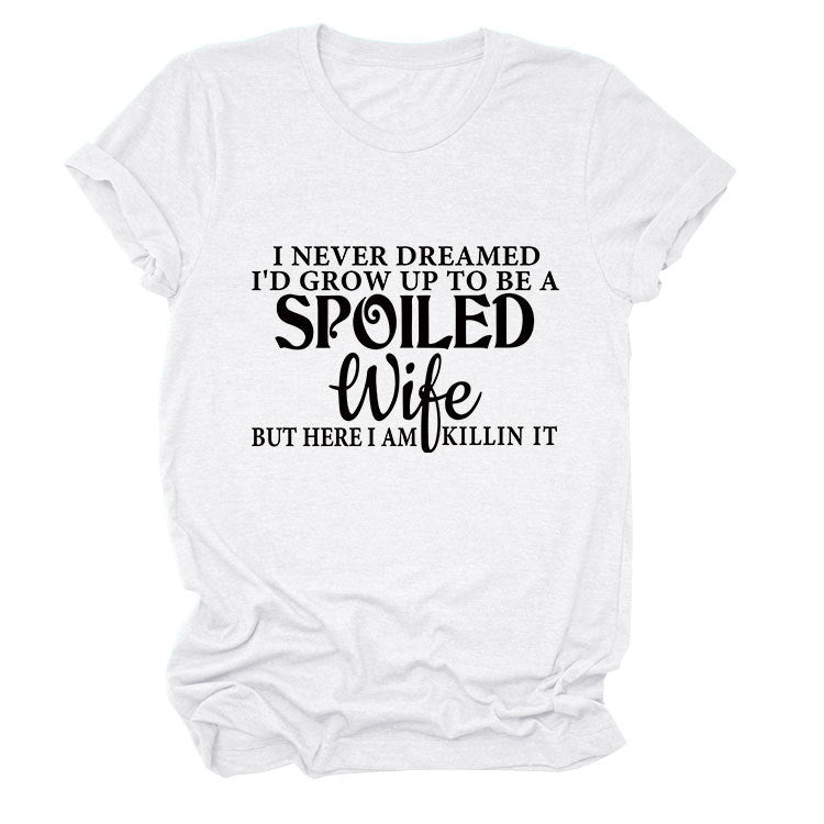 Ladies Short Sleeve
