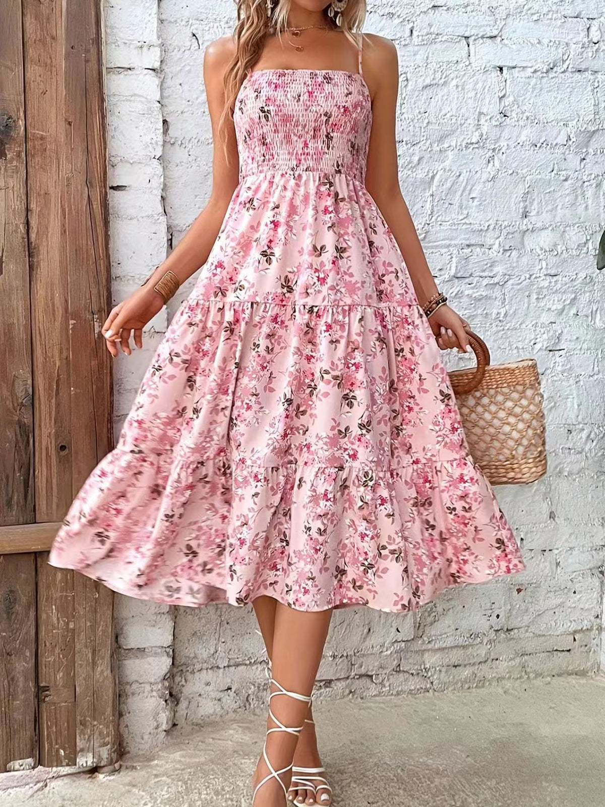 Niutao Floral Summer Dress