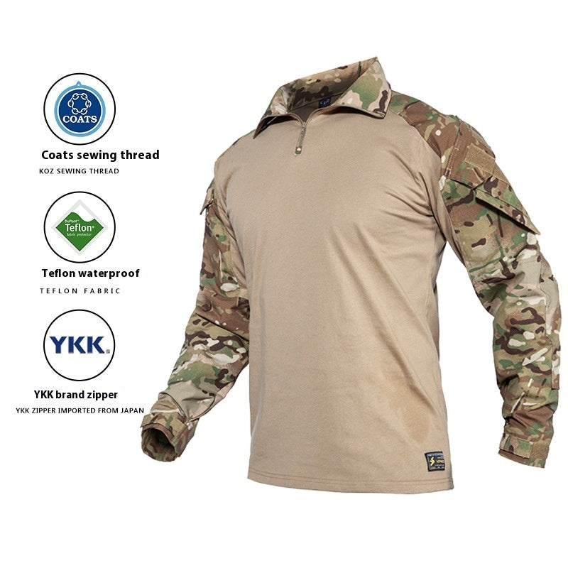 G3 Frog Suit Tactical Suit Male Combat Training Wear Instructor Mc