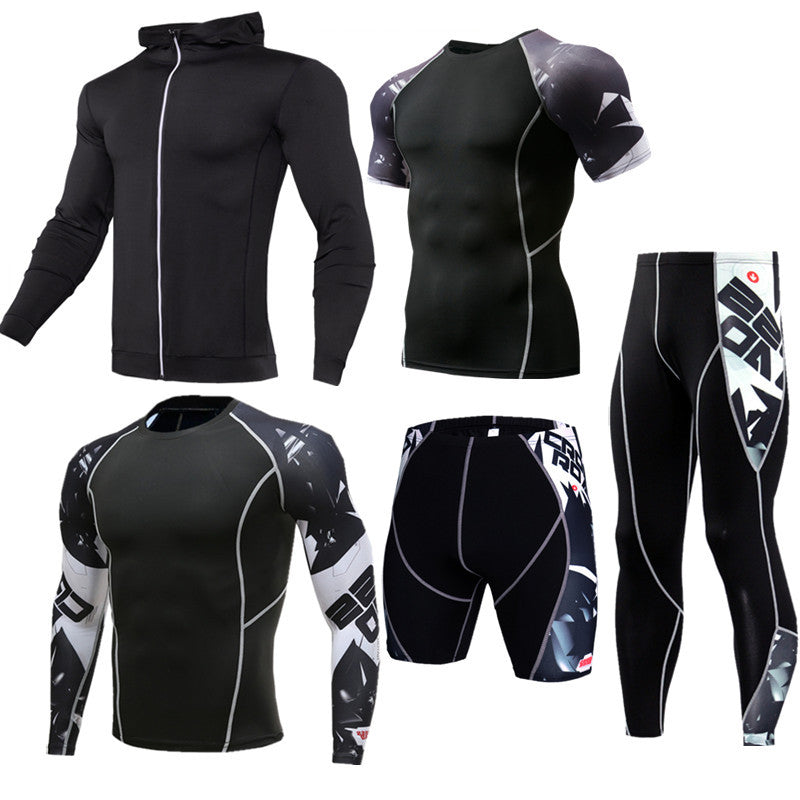 Midnight Crew Running Suit