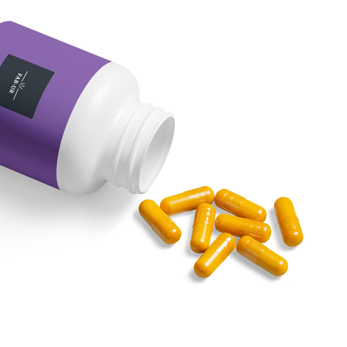 مكمل الكركم مع BioPerine® (مستخلص ثمار الفلفل الأسود) (60 كبسولة) 