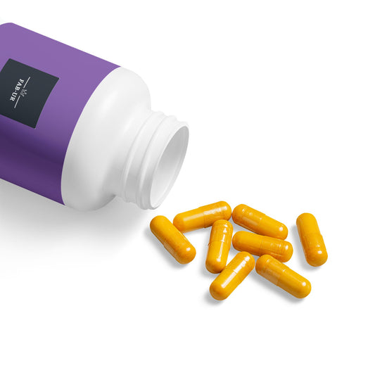 Turmeric with BioPerine® (Black Pepper Fruit Extract) Supplement (60 Capsules)