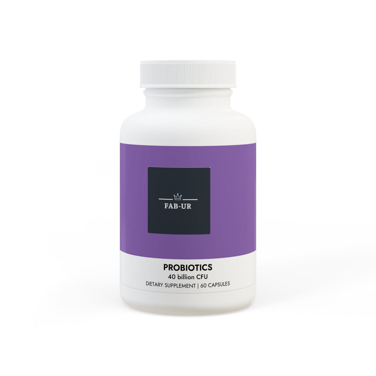 Probiotics Supplement (60 Capsules)