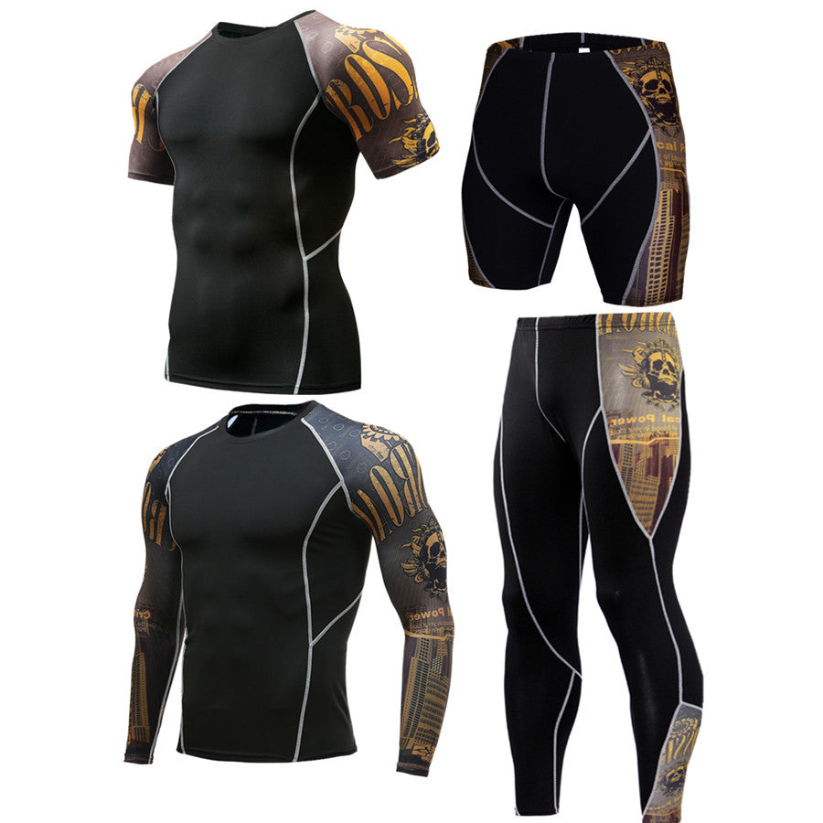 Midnight Crew Running Suit