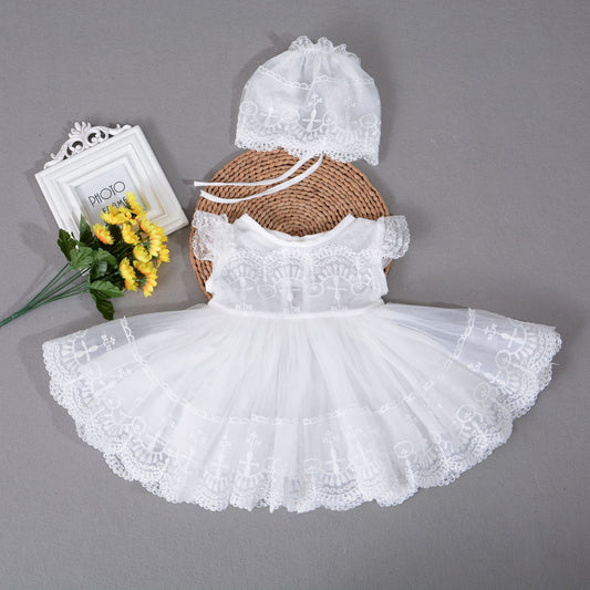 Lightweight Breathable Baby Princess Dress