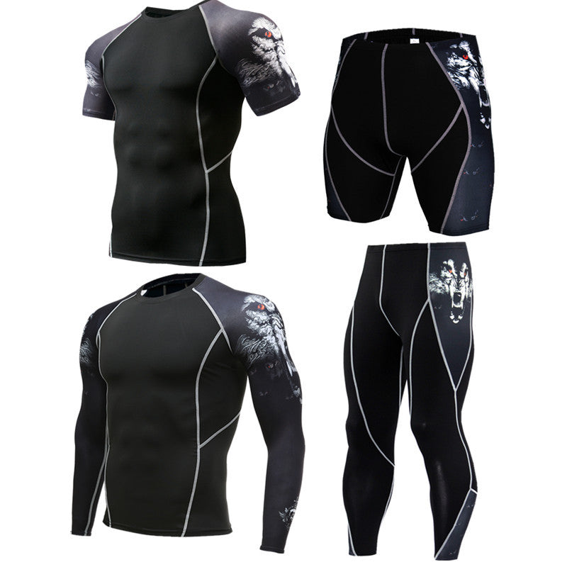Midnight Crew Running Suit
