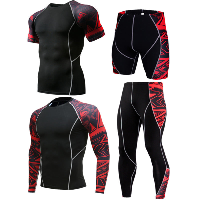 Midnight Crew Running Suit