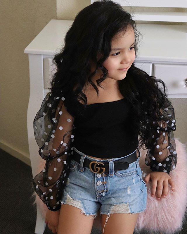 Denim Kids suit