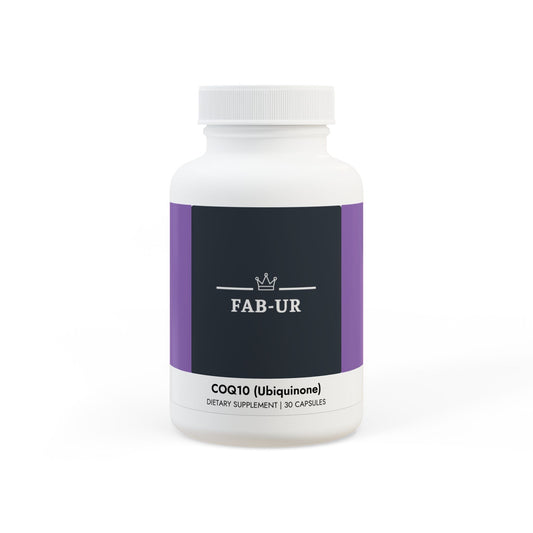 CoQ10 (Ubiquinone) Supplement (30 Capsules)
