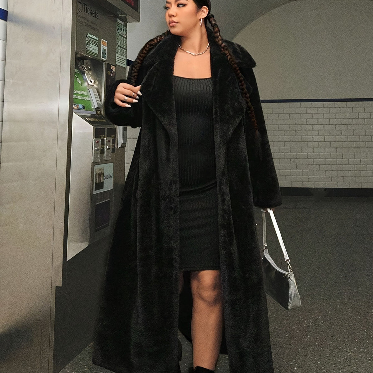 Long elegant Coat
