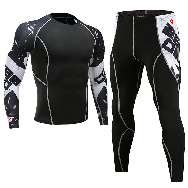 Midnight Crew Running Suit
