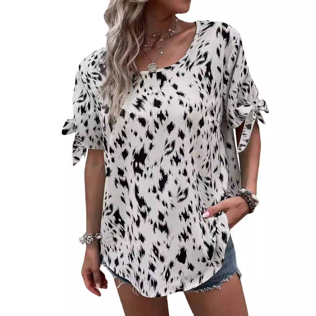 Leopard Print Top