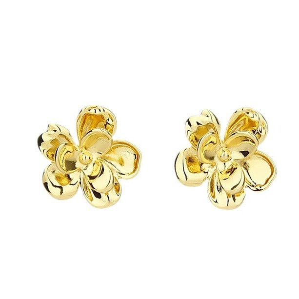 EvaSpark Flower Stud