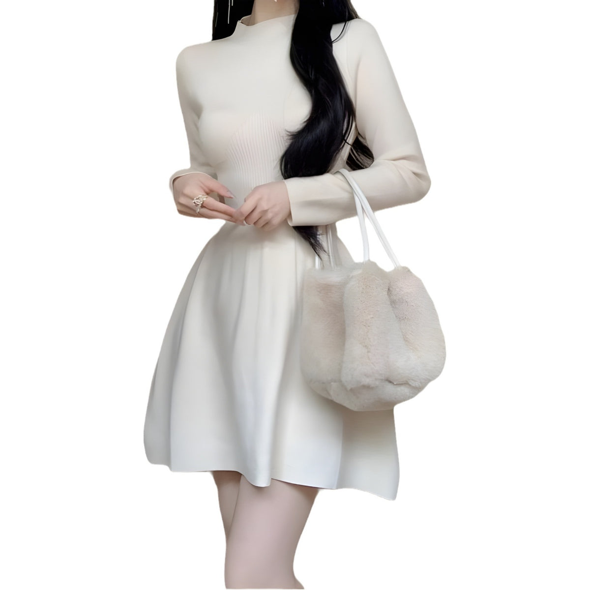 Ana Slim Fit Waist Outfit