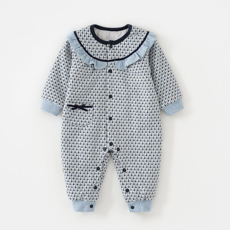 Cotton Baby Jumpsuit