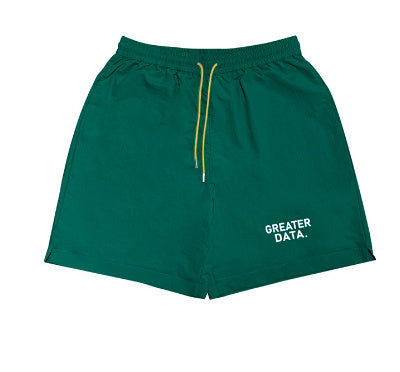 Printed Loose Cargo Men's Shorts