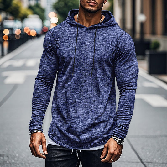 Long-sleeved Hooded Sweater